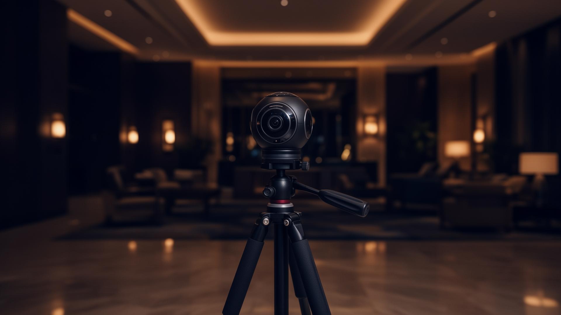 360° Kamera im Einsatz