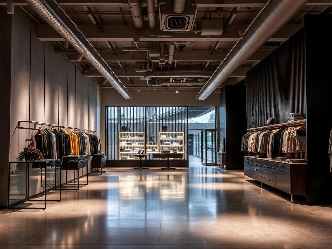Einzelhandel & Showrooms